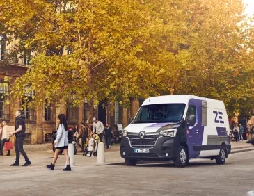 INCREASED RANGE FOR THE ALL ELECTRIC RENAULT TRUCKS MASTER Z.E. Renault Trucks Corporate